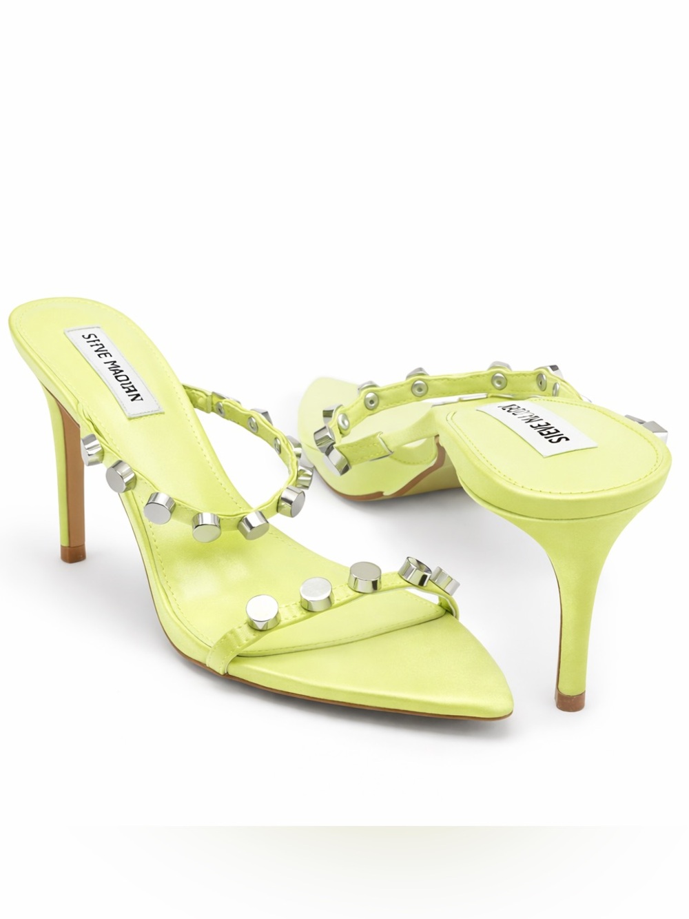 STEVE MADDEN Dorinda Sandal in citron